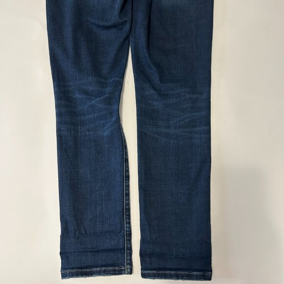 Frame Le Garcon Mid Rise Straight Fit Jeans Women size 28 Caribou Distressed - Picture 11 of 14